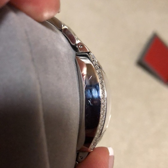Michele Diamond Urban Mini Watch